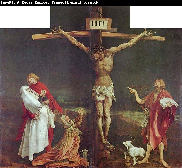 Matthias Grunewald The Crucifixion, central panel of the Isenheim Altarpiece.